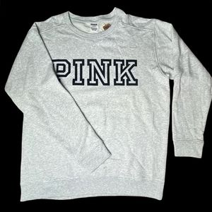 NWT VS PINK CREWNECK SWEATER